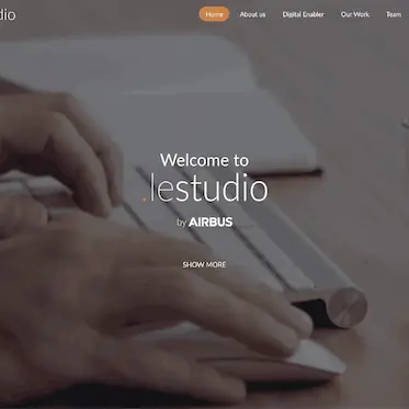 Miniature de site lestudio pour Airbus