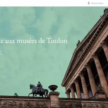 Miniature site musée fictif