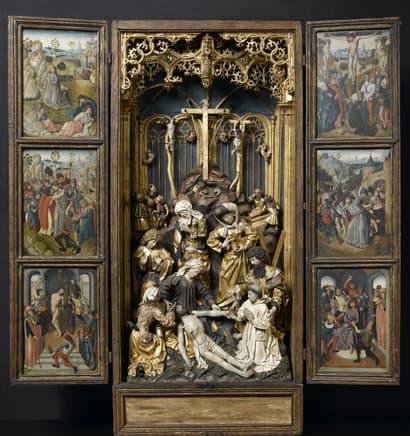 Retable de la passion de Palkar